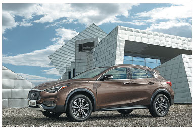 New technologies and ideas drive Infiniti forward