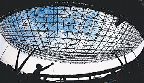 New airport terminal in Liangjiang to open this year