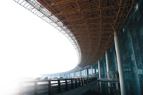 New airport terminal in Liangjiang to open this year