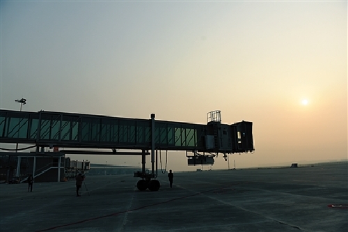 New airport terminal in Liangjiang to open this year