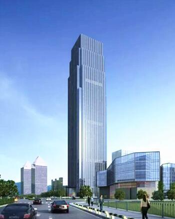 Liangjiang builds new landmark skyscrapers