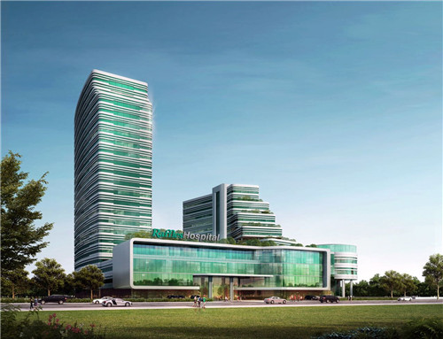 Sino-Singapore hospital to serve Chongqing