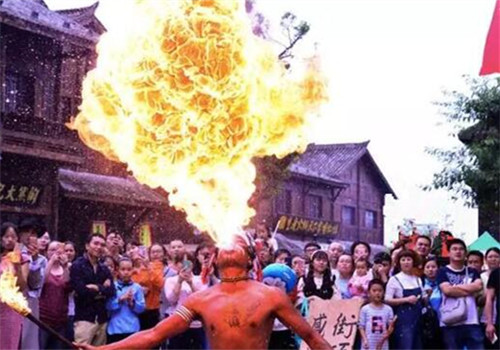 Liangjiang Int'l Movie City rated national 4A