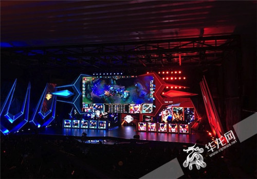 E-sports industry to spring in Chongqing