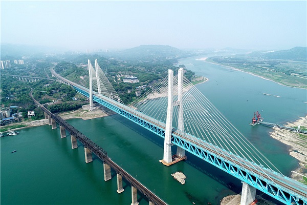 Chongqing's first bridge over Yangtze River retired