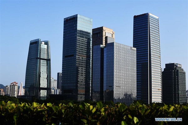 View of Chongqing municipality in Southwest China