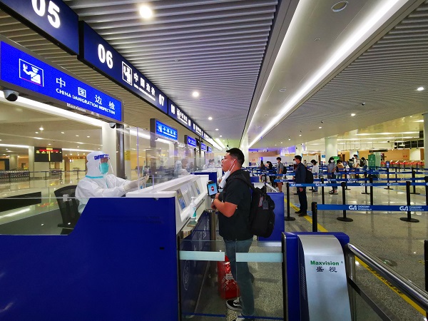 Flights resume from Chongqing to Seoul