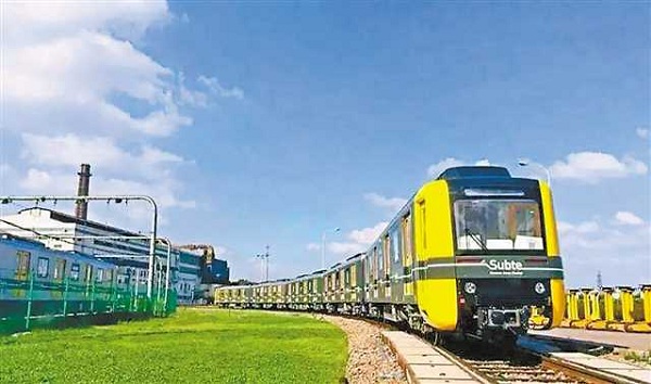 Chongqing's rail equipment industry goes global
