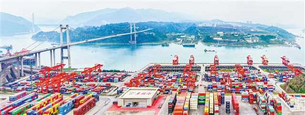 Guoyan port to be intl cargo transfer station