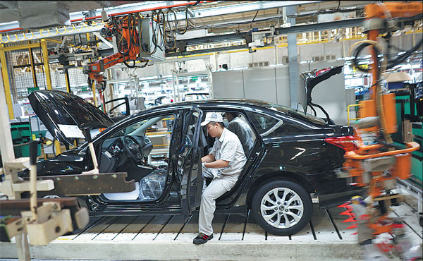 Chinese auto companies plan tech cooperation
