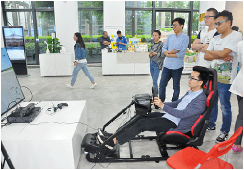 Intelligent technologies event held in Liangjiang