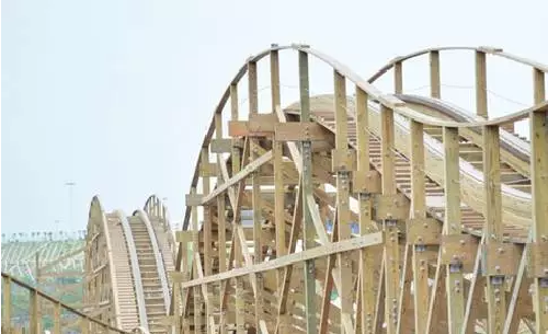 New roller coaster to bring excitement to Chongqing