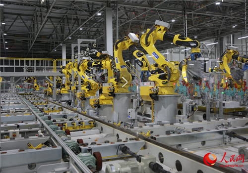 Beijing Hyundai operates new factory in Chongqing