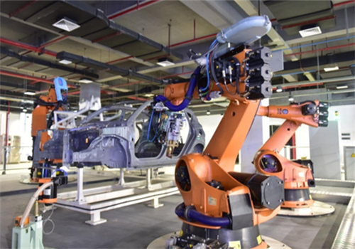 'Robot Kingdom' begins a strong rule in Liangjiang New Area