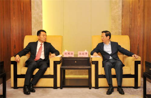 ABC supports Liangjiang's development