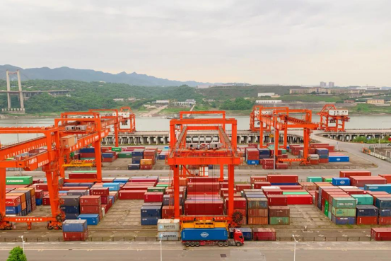 Liangjiang's Guoyuan port records Q1 cargo of 4.69m tons
