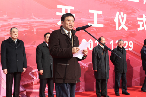 Shanghai Pudong Airport starts construction world's largest satellite terminal