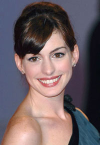 Anne Hathaway Teen