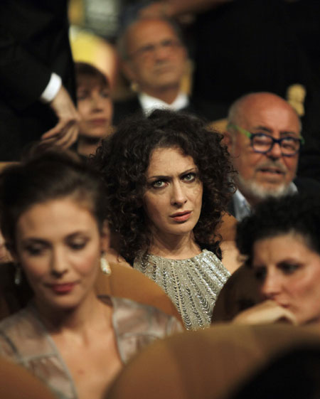 Rappoport receives the Coppa Volpi for Best Actress at 66th Venice Film Festival