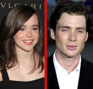 ellen page & cillian murphy (r)