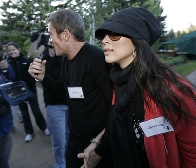 Zhang Ziyi at Allen & Co conference