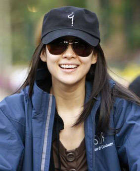 Zhang Ziyi at Allen & Co conference