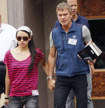 Zhang Ziyi at Allen & Co conference