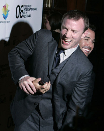 Guy Ritchie at 33rd Toronto International Film Festival