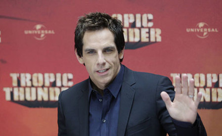 Stiller at premiere of his latest film 