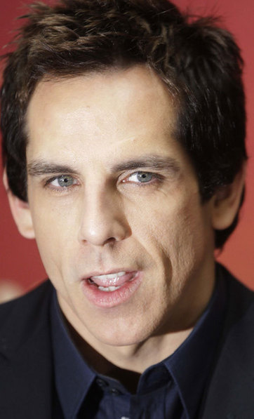 Stiller at premiere of his latest film 