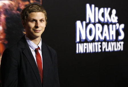 Dennings at the movie premiere of Nick and Norah's Infinite Playlist