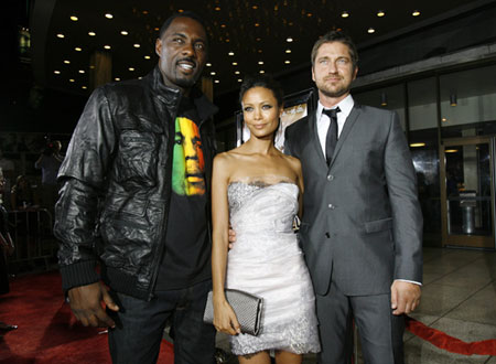 RocknRolla premieres in Hollywood
