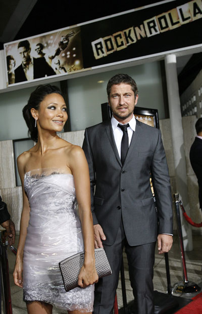 RocknRolla premieres in Hollywood