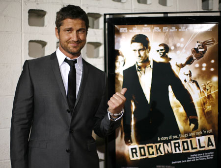 RocknRolla premieres in Hollywood