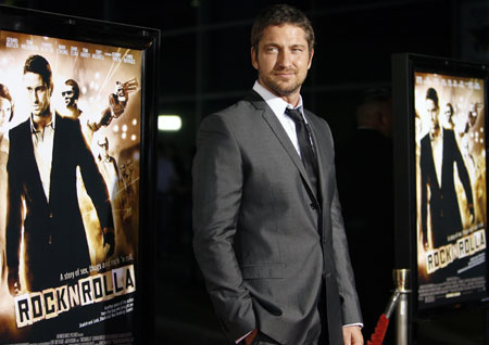 RocknRolla premieres in Hollywood