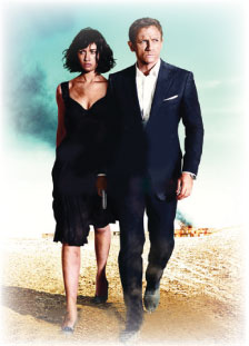 Bond's quantum leap