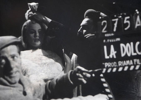 Blcak and white: Italy fetes half century of Fellini's Dolce Vita