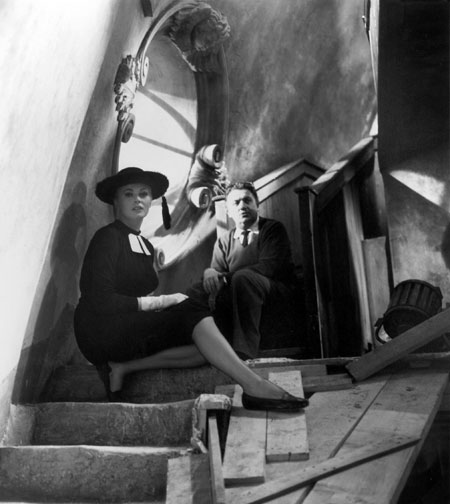 Blcak and white: Italy fetes half century of Fellini's Dolce Vita