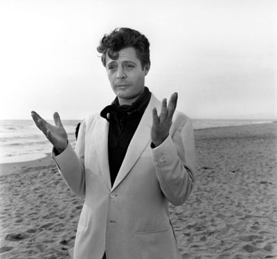 Blcak and white: Italy fetes half century of Fellini's Dolce Vita