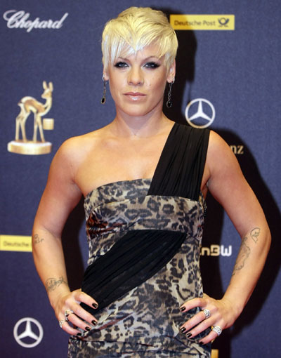 Pictures Of Pink The Singer. U.S. singer Pink performs