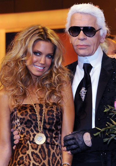 Dutch actress Sylvie van der Vaart arrives for 60th Bambi media awards ceremony