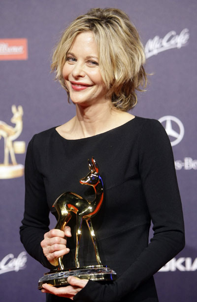 Meg Ryan arrives for the the 60th Bambi media awards ceremony