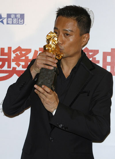 Zhang Hanyu wins best leading actor award for 