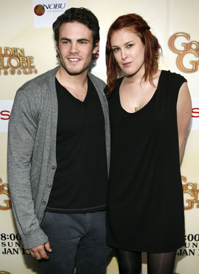 Celebs at pre-Golden Globes awards party