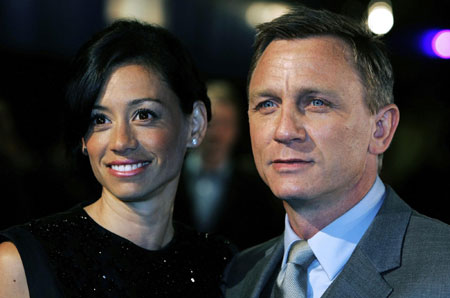 Celebs at Premiere of Defiance at Leicester Square in London