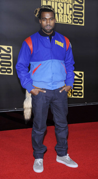 Kanye West's 'gay' fashion
