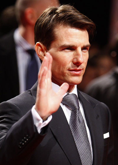 Tom Cruise,Katie Holmes attend premiere of movie 