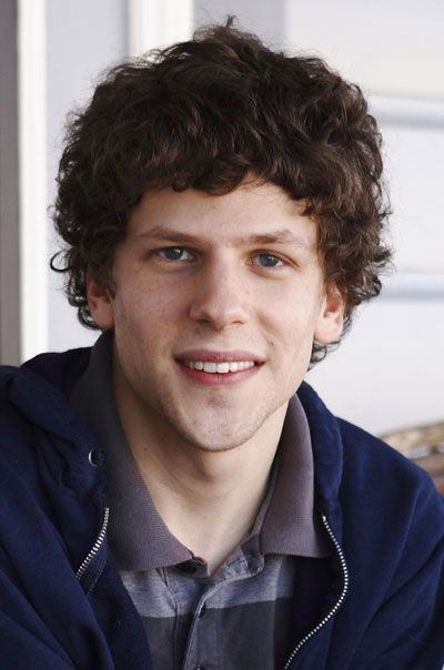 Jesse Eisenberg and Kristen Stewart promote  film 