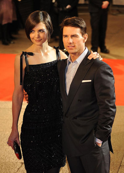 tom cruise and katie holmes 2009. Tom Cruise and Katie Holmes