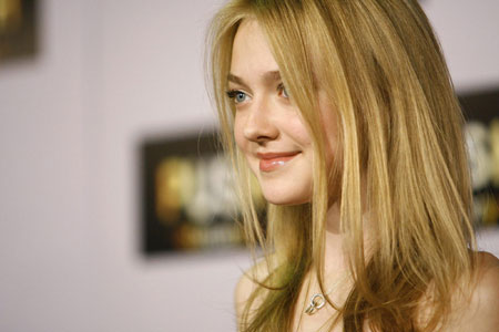 Dakota Fanning at premiere of 
